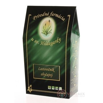 Prír. farmácia LASTOVIČNÍK  OBYČAJNÝ vňať bylinný čaj 1x40 g obrázok