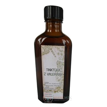 Prír. farmácia TINKTÚRA Z VALERIÁNY 1x100 ml obrázok