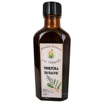 Prír. farmácia TINKTÚRA ZO ŠALVIE 1x100 ml obrázok