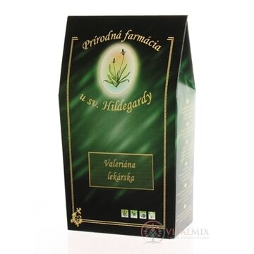 Prír. farmácia VALERIÁNA KOREŇ bylinný čaj 1x30 g obrázok