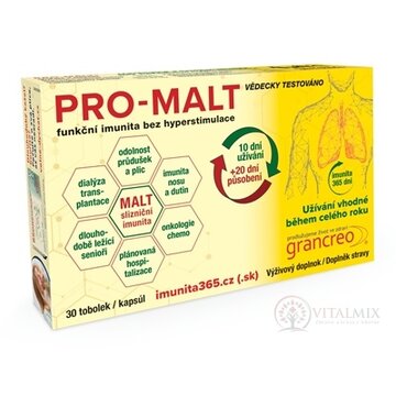 PRO-MALT cps 1x30 ks obrázok