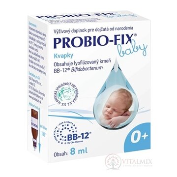 PROBIO-FIX baby kvapky 1x8 ml obrázok