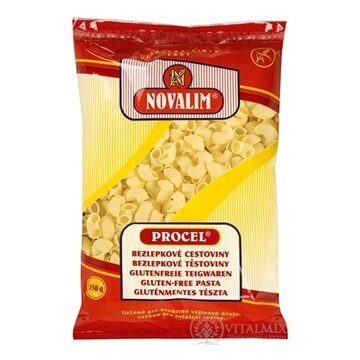 PROCEL - BEZLEPKOVÉ CESTOVINY, KOLIENKA - VEĽKÉ 1x250 g obrázok