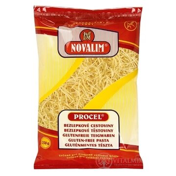PROCEL - BEZLEPKOVÉ CESTOVINY, NIŤOVKY 1x250 g obrázok