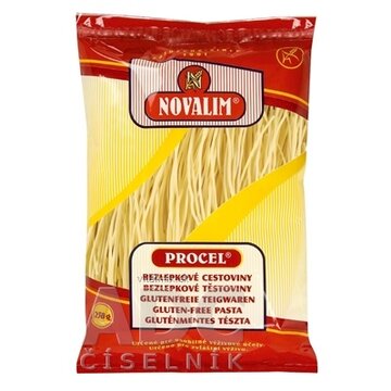 PROCEL - BEZLEPKOVÉ CESTOVINY, ŠPAGETY 1x250 g obrázok