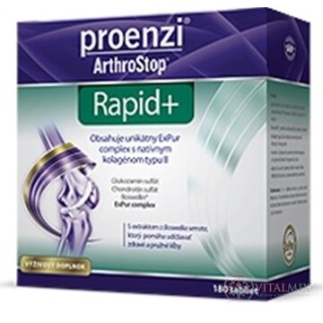 Proenzi ArthroStop Rapid+ tbl 1x180 ks obrázok