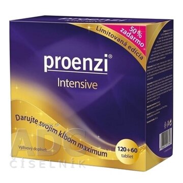 Proenzi Intensive tbl 120+60 zadarmo (180 ks) obrázok