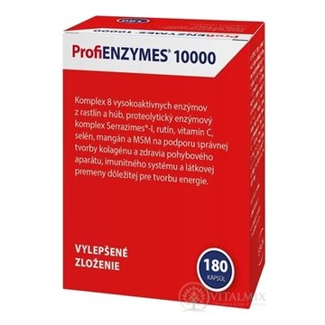 ProfiENZYMES 10000 cps 1x180 ks obrázok