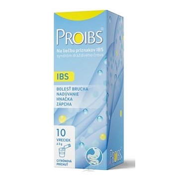 PROIBS vrecká, citrónová príchuť 1x10 ks obrázok