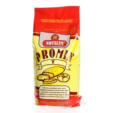PROMIX-T, univerzálna bezlepková múka tmavá plv 1x1000 g obrázok