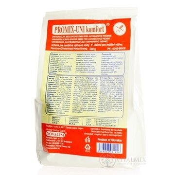 PROMIX-UNI komfort bezlep.zmes pre autom. pečenie plv 1x400 g obrázok