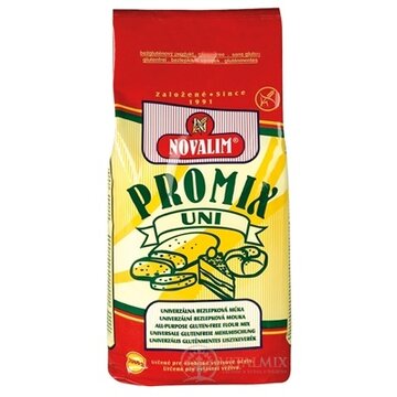 PROMIX-UNI, univerzálna bezlepková múka plv 1x1000 g obrázok