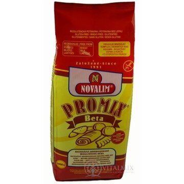 PROMIX Beta racionálna mineralizovaná bezgluténová múka 1x1000 g obrázok