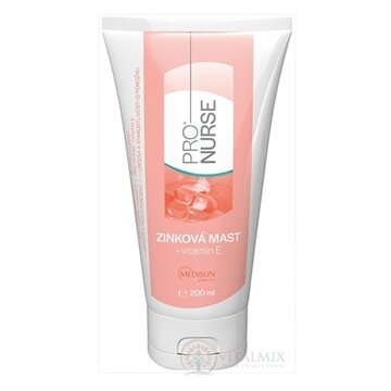 ProNURSE ZINKOVÁ MASŤ s vitamínom E 1x200 ml obrázok