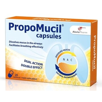 PropoMucil cps 1x20 ks obrázok