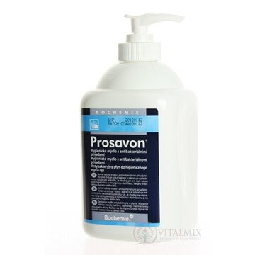 PROSAVON tekuté mydlo s antibakteriálnou prísadou 1x500 ml obrázok