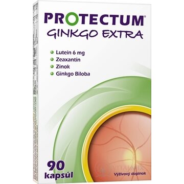 PROTECTUM GINKGO EXTRA cps 1x90 ks obrázok