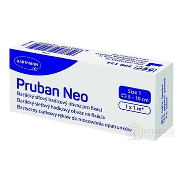 Pruban Neo veľkosť 1 elastický hadicový obväz, jeden a viac prstov, 1 m, (obvod 3 - 10 cm) 1x1 ks obrázok