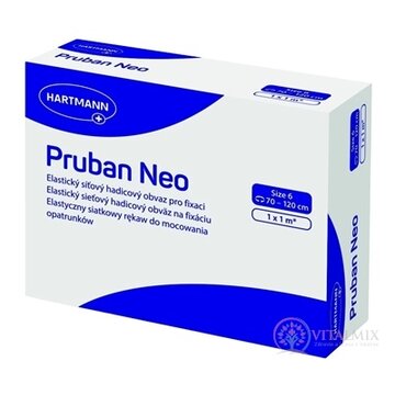 Pruban Neo veľkosť 6 elastický hadicový obväz, trup, 1 m, (obvod 70 - 120 cm) 1x1 ks obrázok