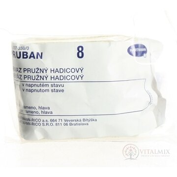 PRUBAN sieťový hadicový obväz, veľ.8 rameno, hlava (8cmx1m) 1x1 ks obrázok