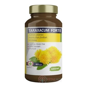 PÚPAVA lekárska - TARAXACUM FORTE - Pharmed New cps 1x60 ks obrázok