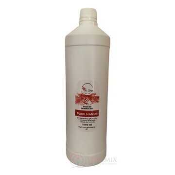 Pure Hands antibakteriálny gél na ruky s extraktom ľalie bielej 1x1000 ml obrázok