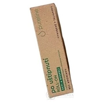 Pureline po uštipnutí NATURA roll-on 1x20 ml obrázok