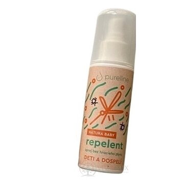 Pureline repelent NATURA pre deti a dospelých 1x100 ml obrázok
