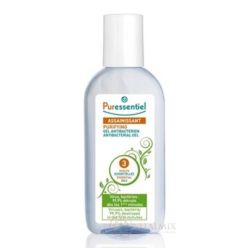 PURESSENTIEL Antibakteriálny gél na ruky 3 esenciálne oleje 1x80 ml obrázok