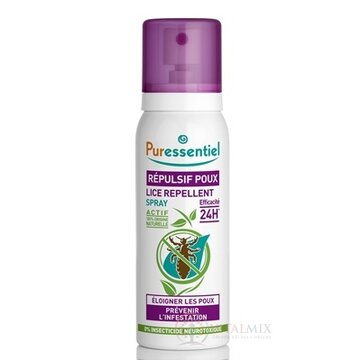 PURESSENTIEL Repelent proti všiam 1x75 ml obrázok