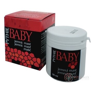 PYTHIE Baby - masť na zapareniny 1x50 ml obrázok