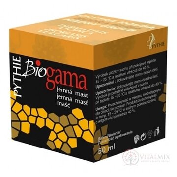 PYTHIE Biogama - jemná masť 1x50 ml obrázok