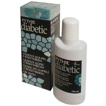 PYTHIE Diabetic - olejový kúpeľ s rakytníkom 1x100 ml obrázok