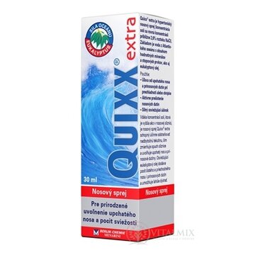 QUIXX extra 2,6% hypertonický nosový sprej 1x30 ml obrázok