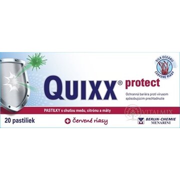 QUIXX protect pastilky 1x20 ks obrázok