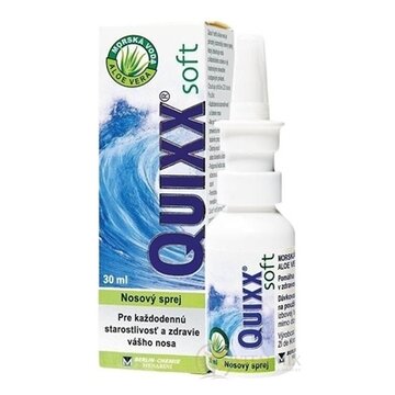 QUIXX soft izotonický nosový sprej 1x30 ml obrázok