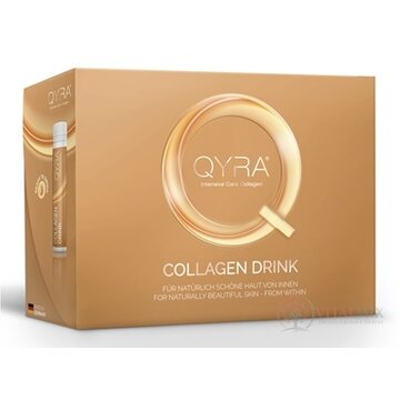 QYRA Intensive Care Collagen ampulky na pitie (á 25 ml) 1x21 ks obrázok