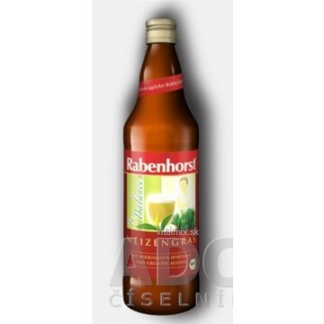 Rabenhorst Kokteil zo zelenej pšeničnej trávy (Weizengras) 1x750 ml obrázok