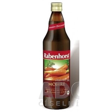 Rabenhorst Mrkvová šťava Bio 1x750 ml obrázok