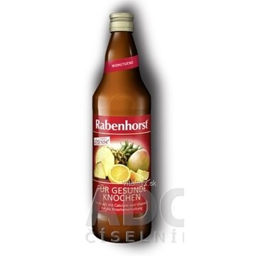 Rabenhorst VITESSE PRE ZDRAVÉ KOSTI ovocná šťava s kalciom a vitamínom D3 1x750 ml obrázok