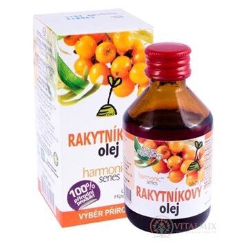 RAKYTNÍKOVÝ olej 100% za studena lisovaný 1x50 ml obrázok