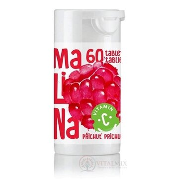 RAPETO C Vitamín 100 mg - príchuť malina tbl 1x60 ks obrázok