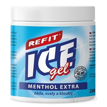 REFIT ICE GEL MENTHOL EXTRA 1x230 ml obrázok