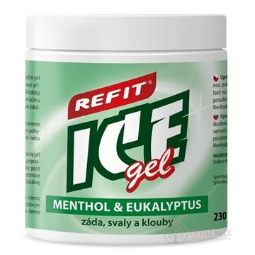 REFIT ICE GEL MENTOL EUKALYPTUS 1x230 ml obrázok