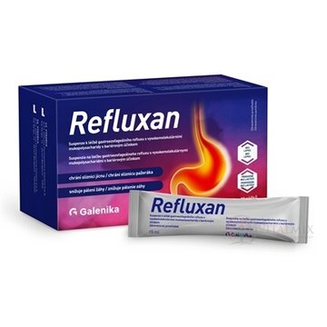Refluxan vrecúška (suspenzia po15 ml) 1x20 ks obrázok