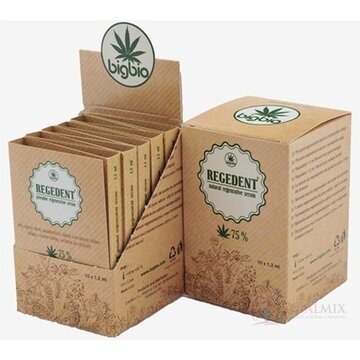REGEDENT serum, box prírodné, regeneračné 10x1,2 ml obrázok