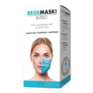 REGEMASK! RÚŠKO krém na podráždenú pleť 1x50 ml obrázok