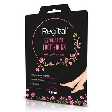 Regital EXFOLIATING FOOT SOCKS exfoliačné ponožky 1x1 pár obrázok