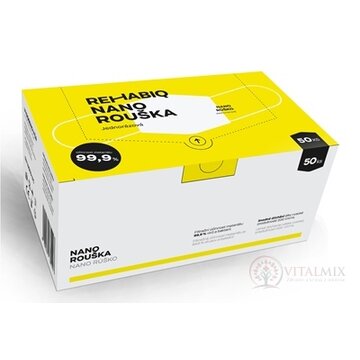REHABIQ NANO RÚŠKO jenorazové 1x50 ks obrázok
