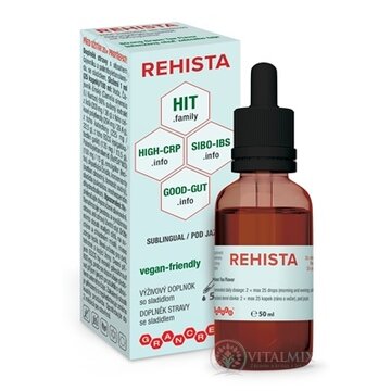 REHISTA kvapky 1x50 ml obrázok